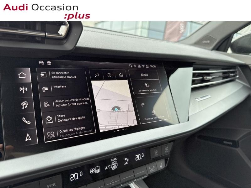 Voitures occasions Audi A3 Sportback S line Dechy