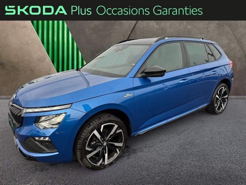 Voitures occasions ŠKODA KAMIQ Monte Carlo Dechy