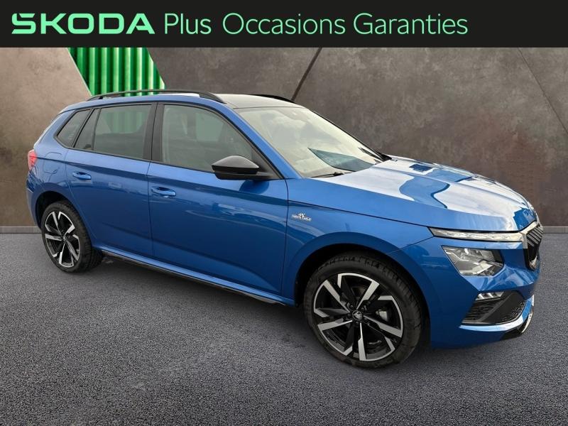 Voitures occasions ŠKODA KAMIQ Monte Carlo Dechy