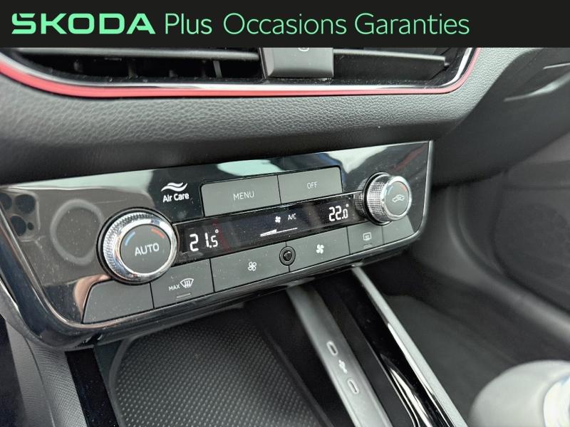 Voitures occasions ŠKODA KAMIQ Monte Carlo Dechy