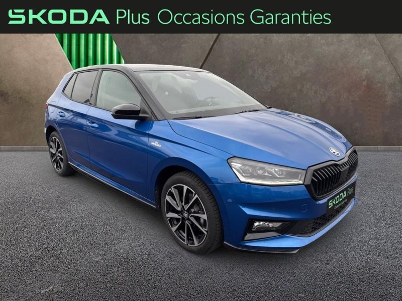 Voitures occasions ŠKODA FABIA Monte Carlo Dechy