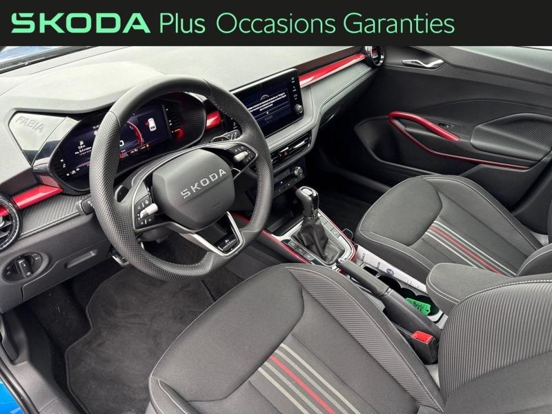 Voitures occasions ŠKODA FABIA Monte Carlo Dechy