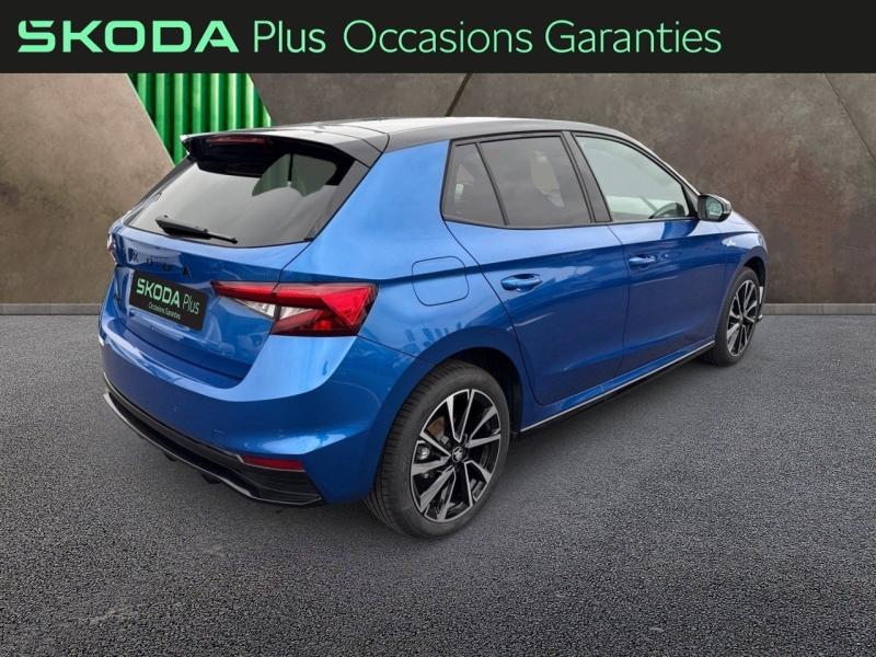 Voitures occasions ŠKODA FABIA Monte Carlo Dechy