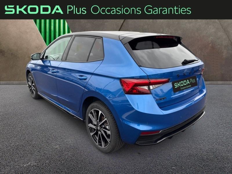 Voitures occasions ŠKODA FABIA Monte Carlo Dechy