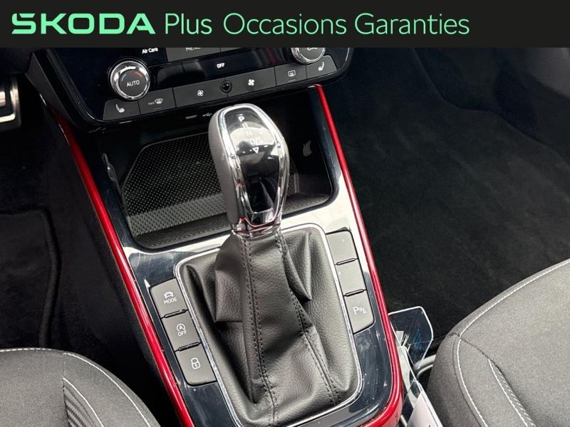 Voitures occasions ŠKODA FABIA Monte Carlo Dechy