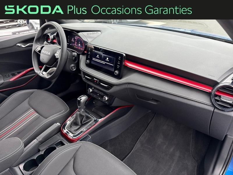 Voitures occasions ŠKODA FABIA Monte Carlo Dechy