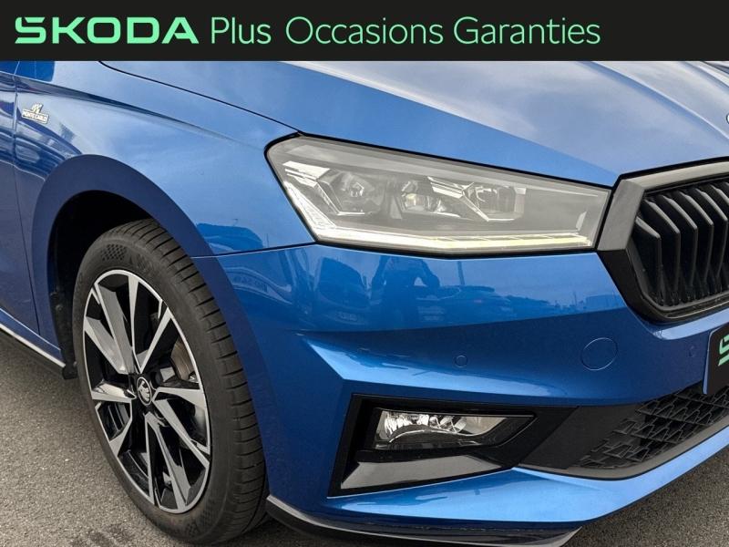 Voitures occasions ŠKODA FABIA Monte Carlo Dechy