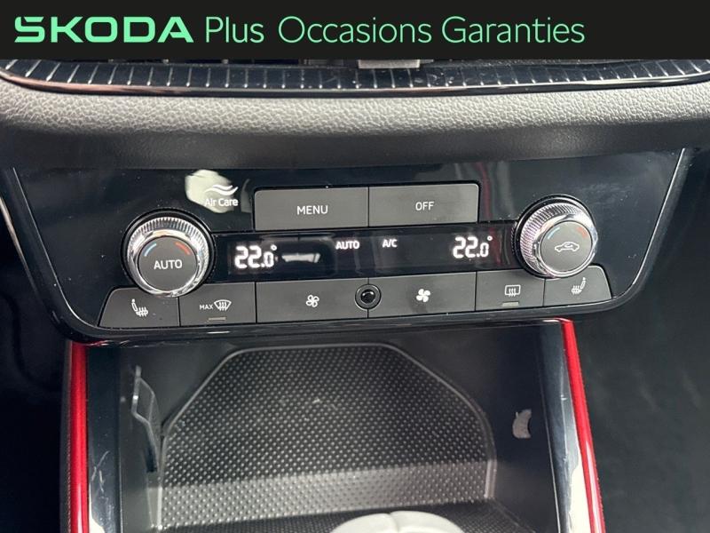 Voitures occasions ŠKODA FABIA Monte Carlo Dechy