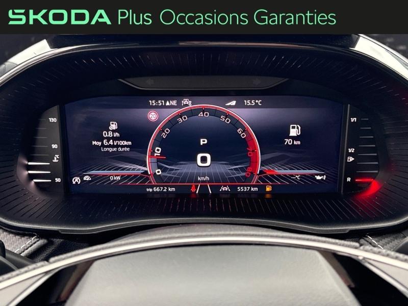 Voitures occasions ŠKODA FABIA Monte Carlo Dechy