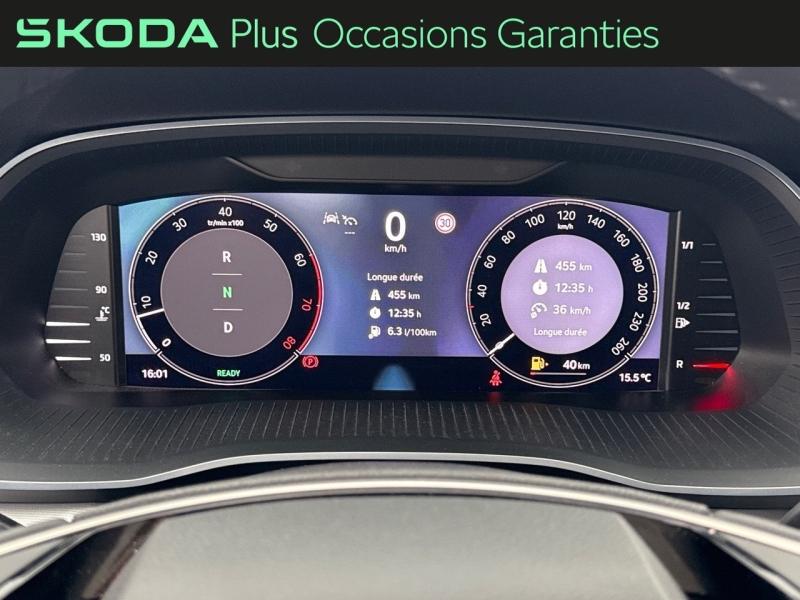 Voitures occasions ŠKODA Octavia Combi Selection Dechy