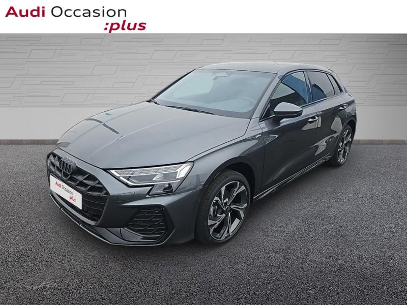 Voitures occasions Audi A3 Sportback S line Dechy