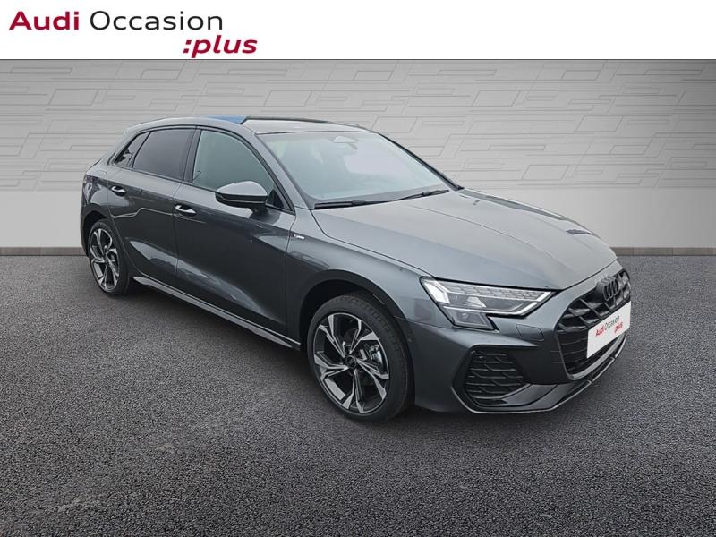 Voitures occasions Audi A3 Sportback S line Dechy