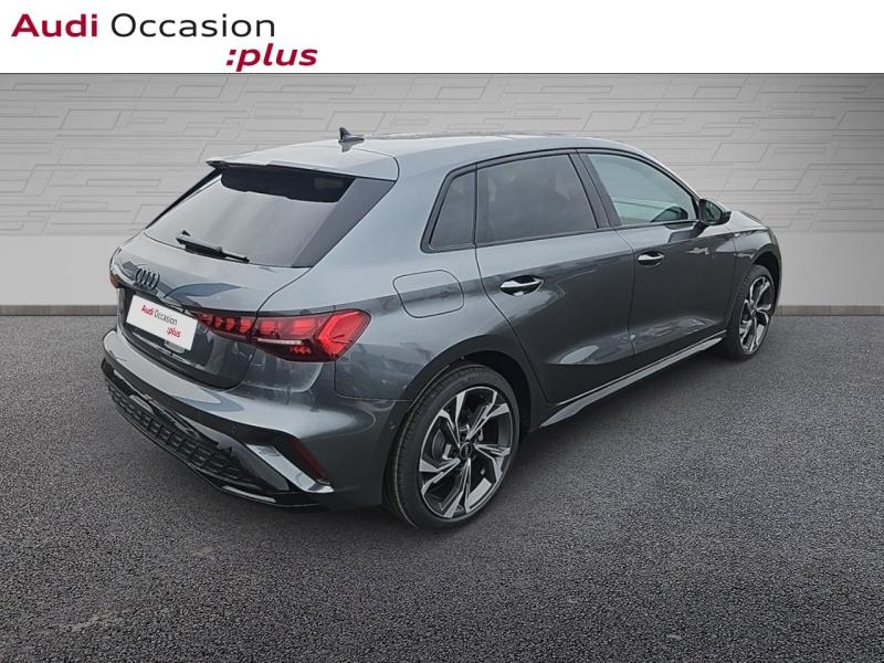 Voitures occasions Audi A3 Sportback S line Dechy