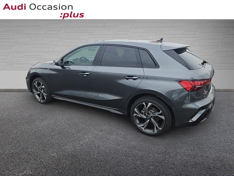 Voitures occasions Audi A3 Sportback S line Dechy