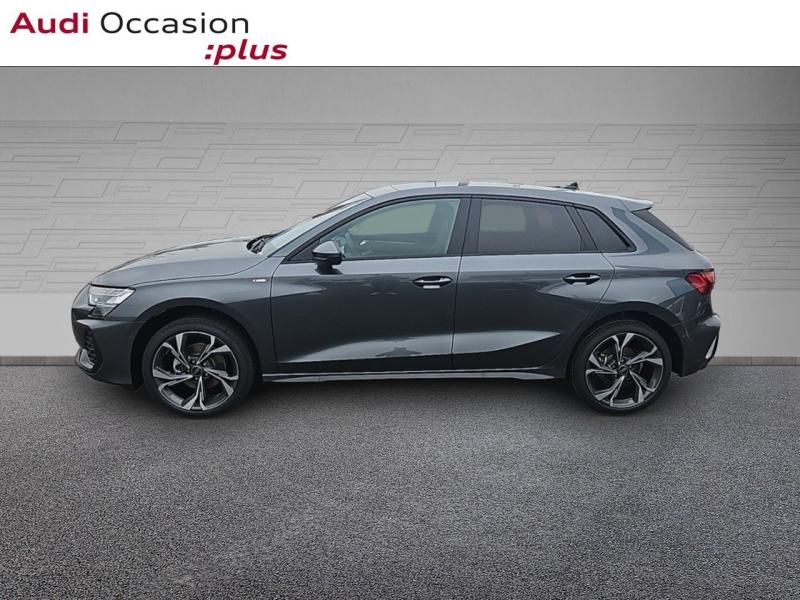 Voitures occasions Audi A3 Sportback S line Dechy
