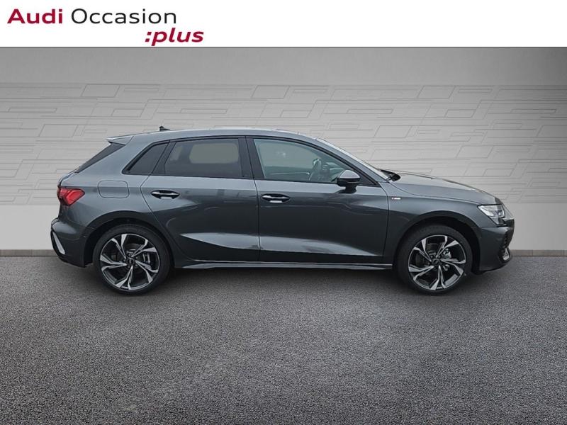 Voitures occasions Audi A3 Sportback S line Dechy