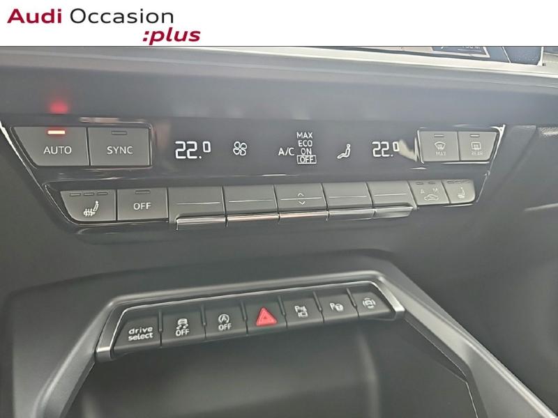 Voitures occasions Audi A3 Sportback S line Dechy