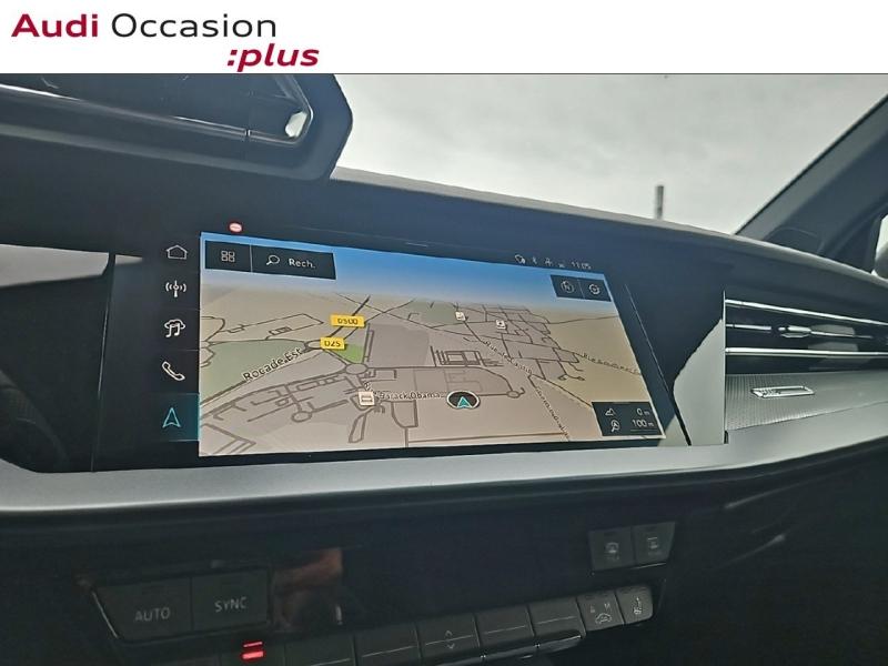 Voitures occasions Audi A3 Sportback S line Dechy