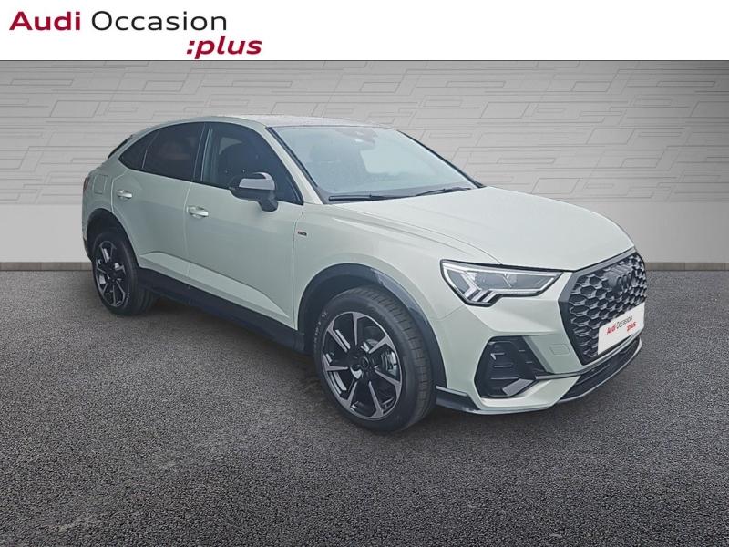 Voitures occasions Audi Q3 Sportback S line plus Dechy