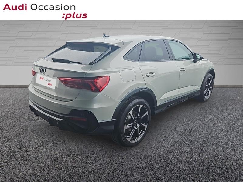 Voitures occasions Audi Q3 Sportback S line plus Dechy