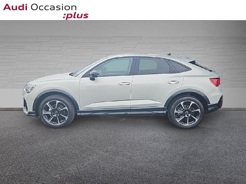 Voitures occasions Audi Q3 Sportback S line plus Dechy