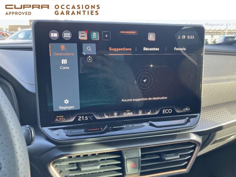 Voitures occasions CUPRA FORMENTOR V Dechy