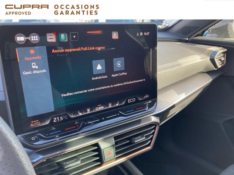 Voitures occasions CUPRA FORMENTOR V Dechy