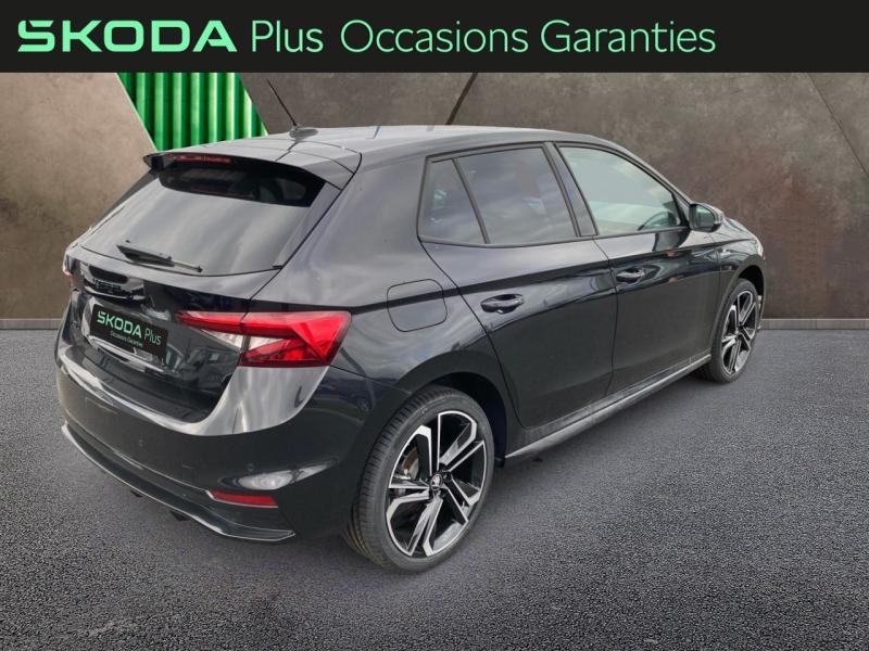 Voitures occasions ŠKODA FABIA Monte Carlo Dechy