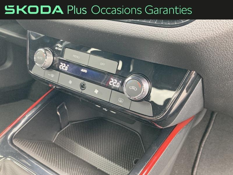 Voitures occasions ŠKODA FABIA Monte Carlo Dechy