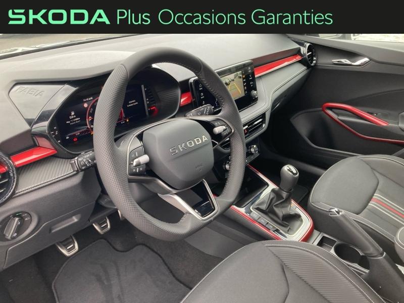 Voitures occasions ŠKODA FABIA Monte Carlo Dechy