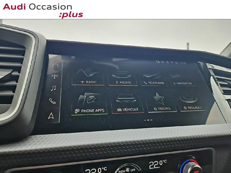 Voitures occasions Audi A1 Sportback Design Dechy