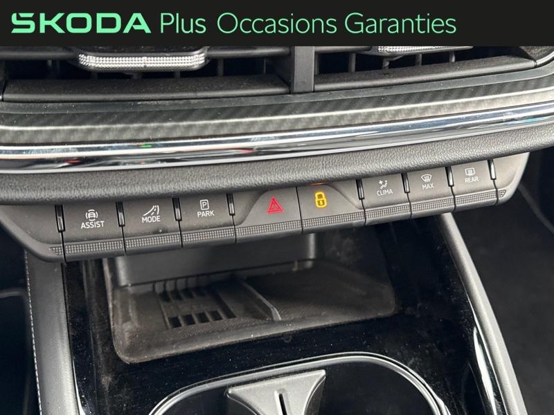 Voitures occasions ŠKODA Enyaq Coupé Sportline Dechy