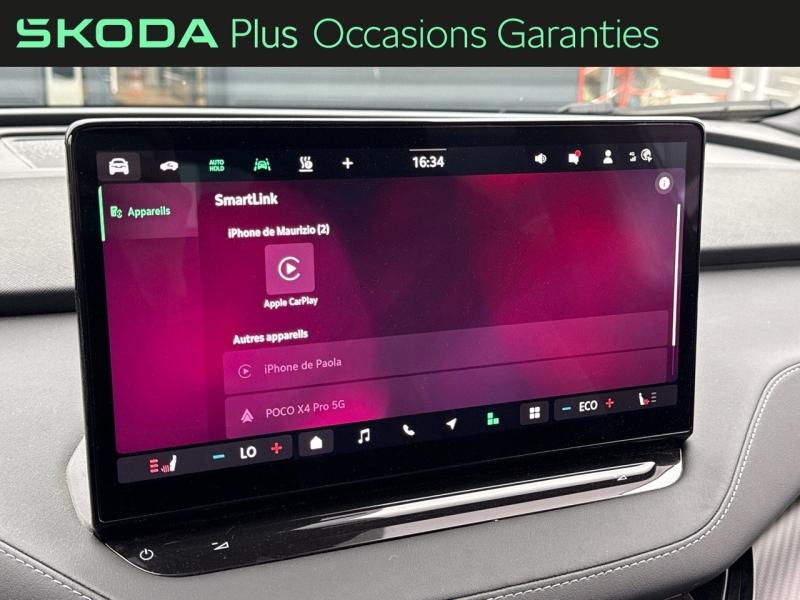 Voitures occasions ŠKODA Enyaq Coupé Sportline Dechy