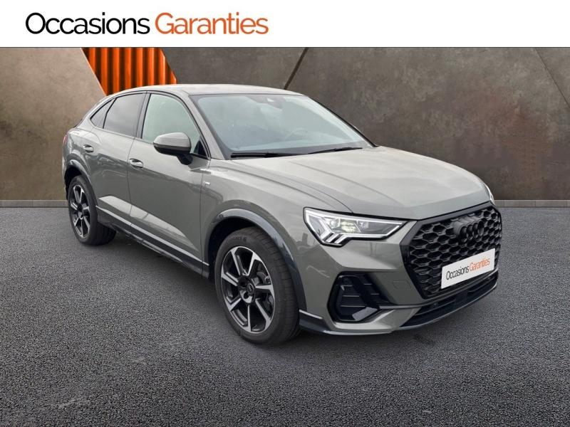 Voitures occasions Audi Q3 Sportback S line Dechy