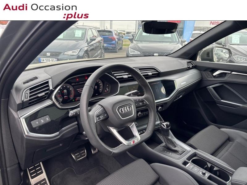 Voitures occasions Audi Q3 Sportback S line Dechy