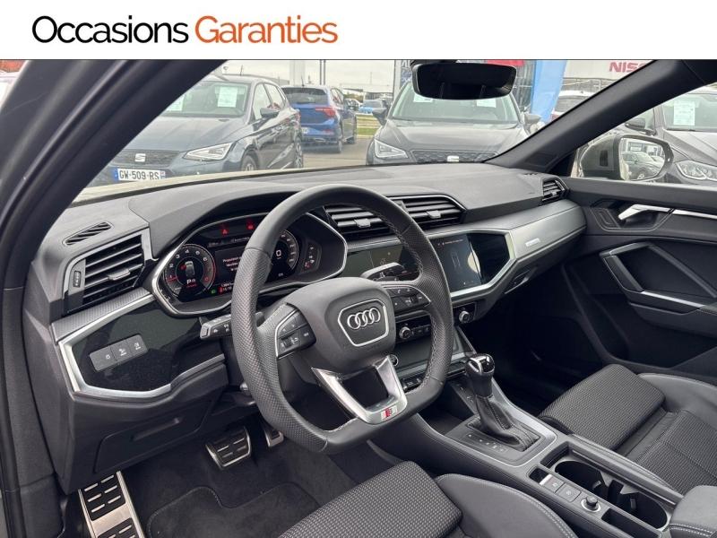 Voitures occasions Audi Q3 Sportback S line Dechy