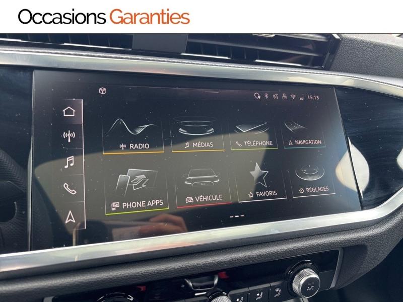 Voitures occasions Audi Q3 Sportback S line Dechy