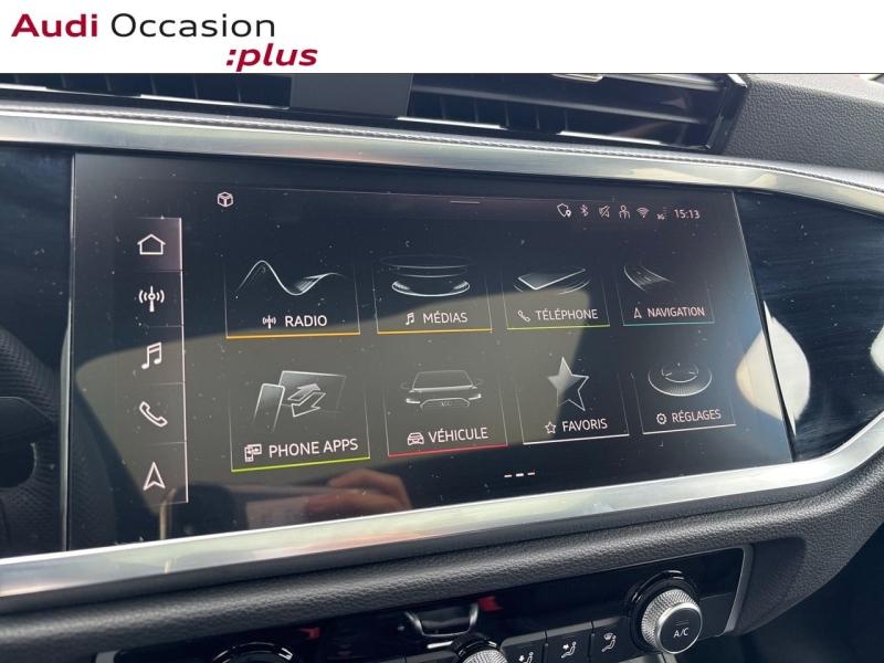 Voitures occasions Audi Q3 Sportback S line Dechy
