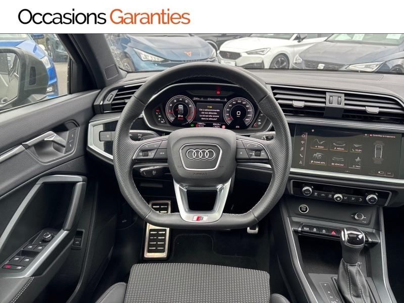 Voitures occasions Audi Q3 Sportback S line Dechy