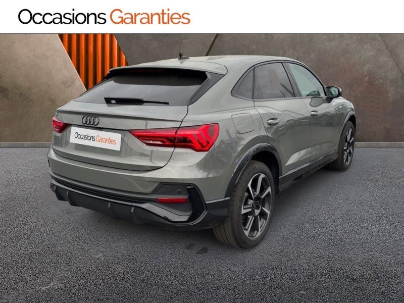 Voitures occasions Audi Q3 Sportback S line Dechy