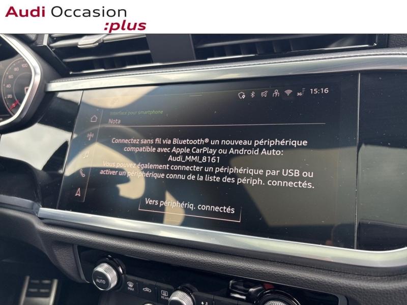 Voitures occasions Audi Q3 Sportback S line Dechy