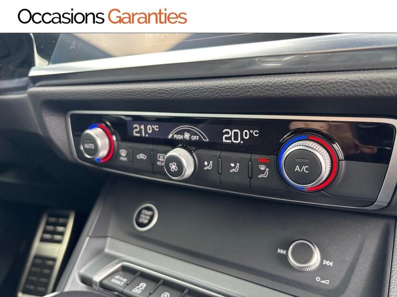 Voitures occasions Audi Q3 Sportback S line Dechy