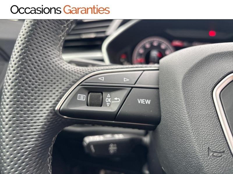 Voitures occasions Audi Q3 Sportback S line Dechy