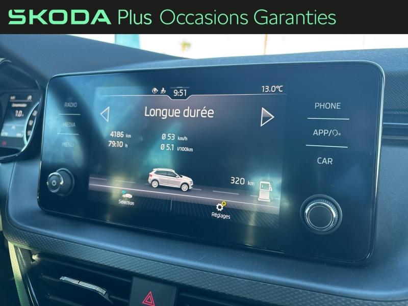 Voitures occasions ŠKODA KAMIQ Ambition Dechy