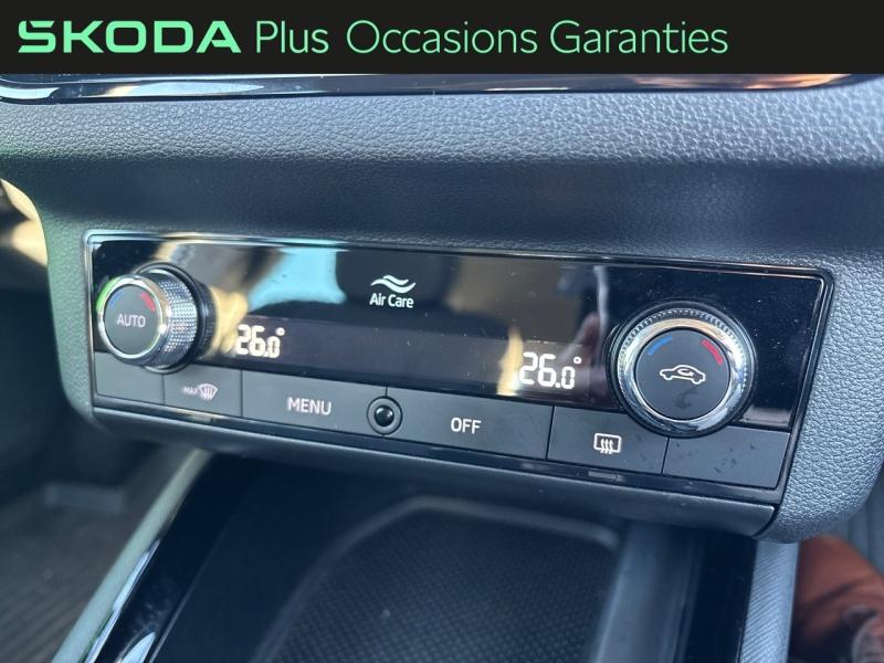 Voitures occasions ŠKODA KAMIQ Ambition Dechy