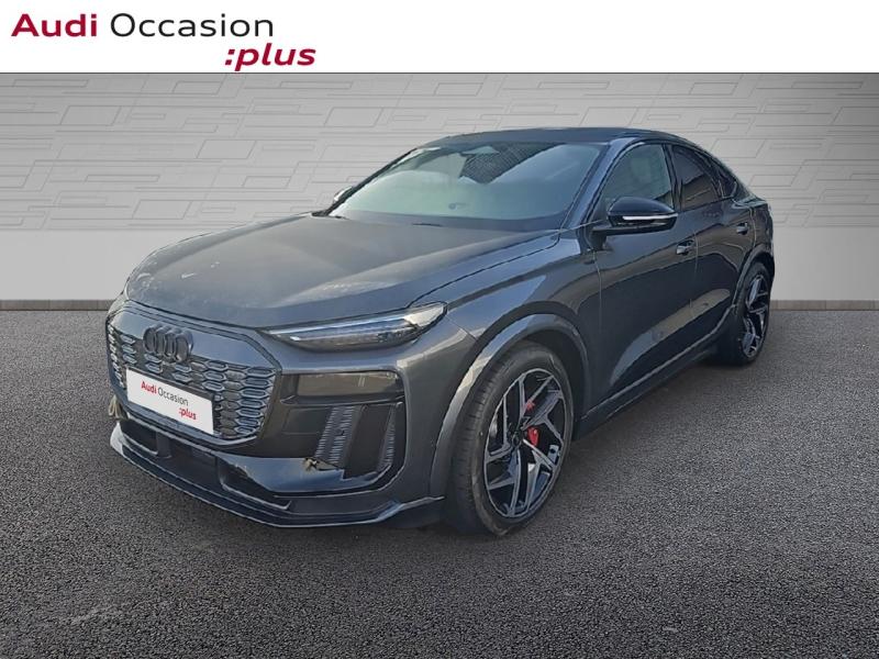 Voitures occasions Audi SQ6 Sportback e-tron Base Dechy