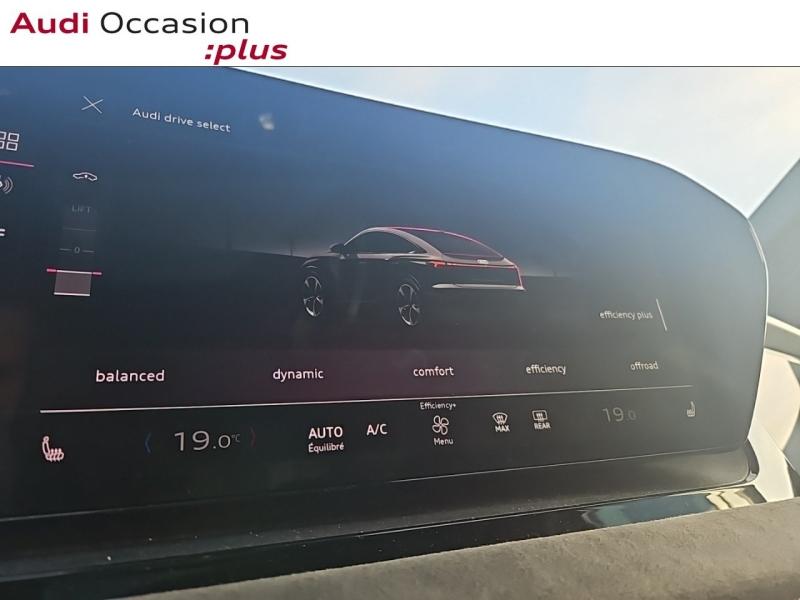 Voitures occasions Audi SQ6 Sportback e-tron Base Dechy