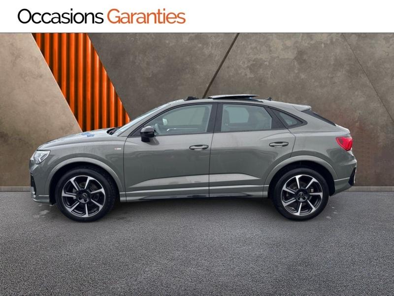 Voitures occasions Audi Q3 Sportback S line Dechy