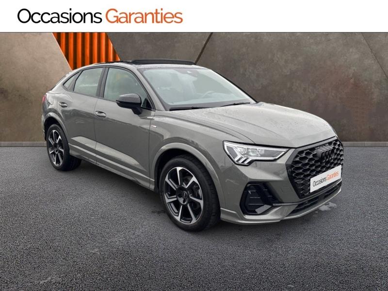 Voitures occasions Audi Q3 Sportback S line Dechy