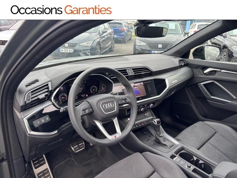 Voitures occasions Audi Q3 Sportback S line Dechy